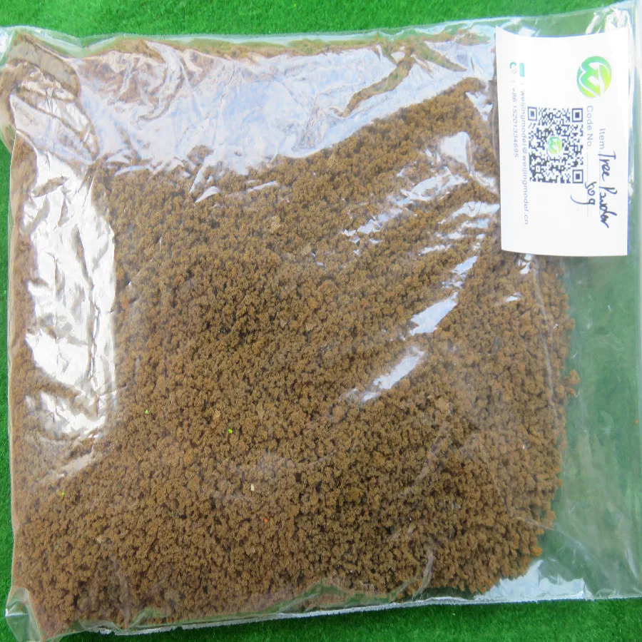 architecture model tree powder grass (3)