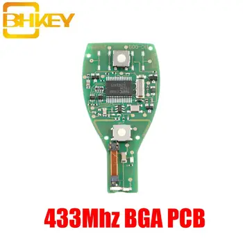 

BHKEY Car key PCB For Benz BGA 433Mhz For MB Mercedes for BENZ E S After 2000 Key Electronic Board