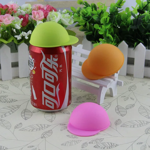 

5Pcs/lot Can Topper Caps Fizz Keeper Soda Beer Jokari Beverage Bottle Lids Cover Reusable Protector Snap On Storage Kitchen Bar