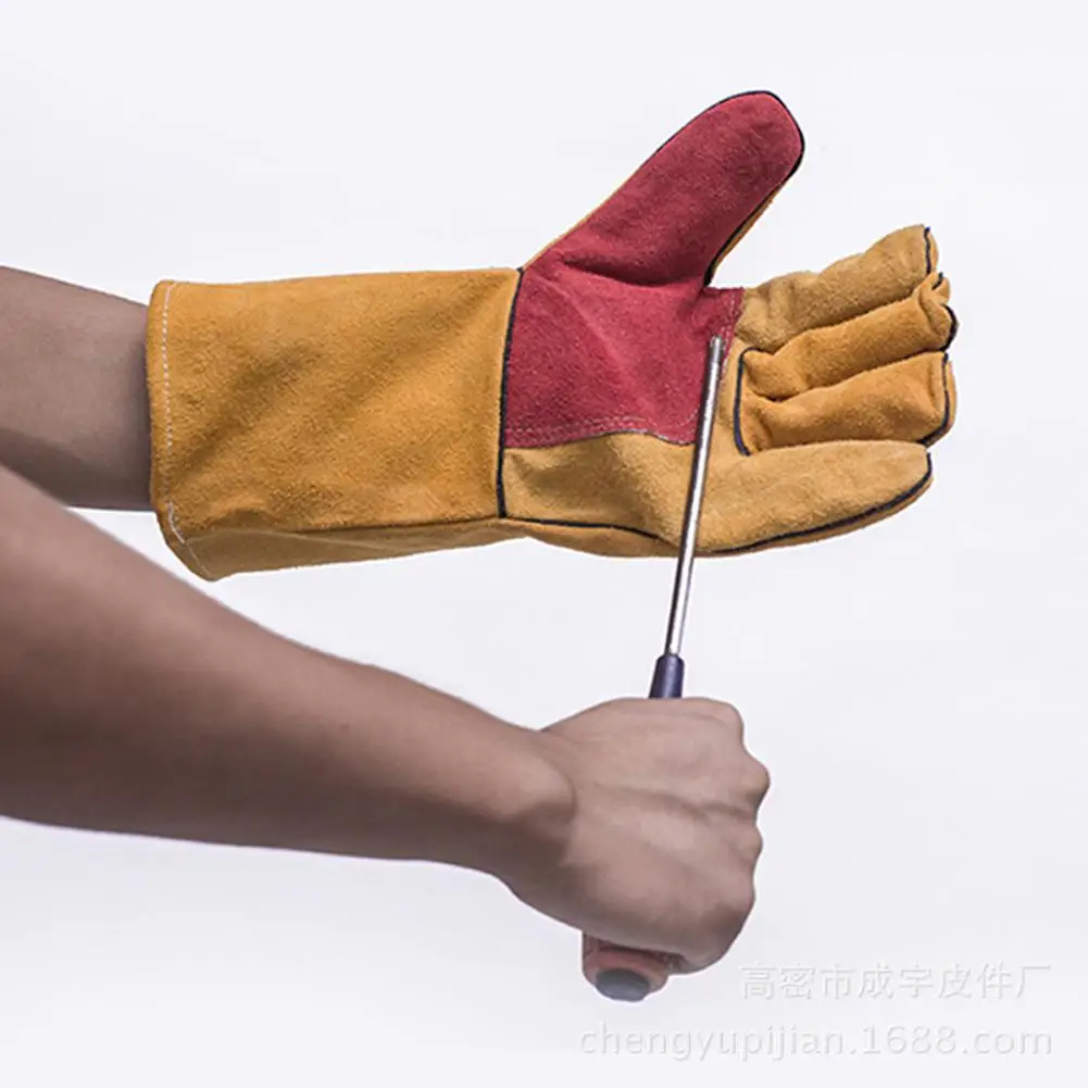Buy AsyPets Practical Heat Insulation Welding Gloves