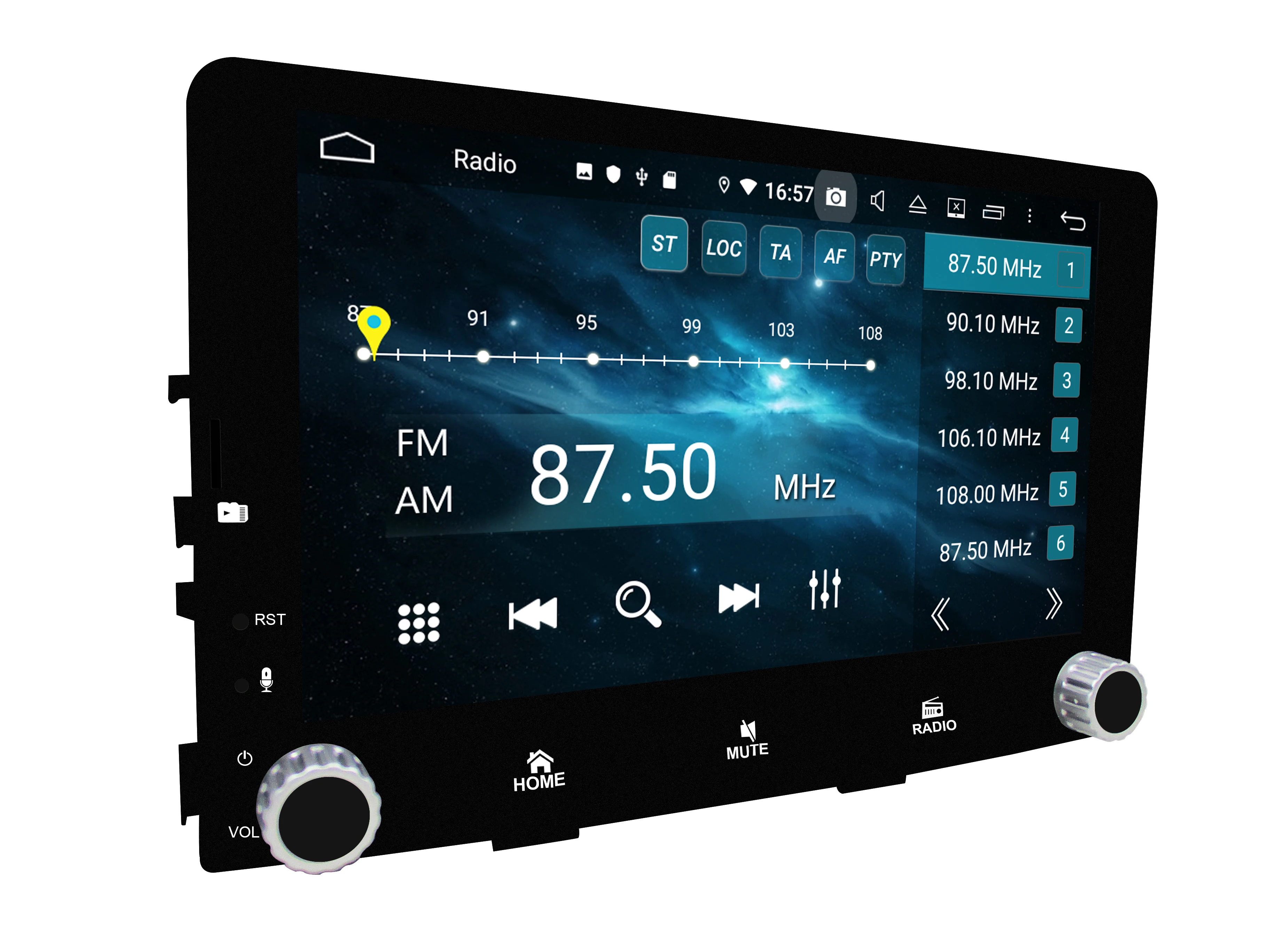 Автомобильный DVD плеер 4 Гб + 64 DSP PX6 6 ядер Android 10 для KIA RIO 2017 2018 стерео радио GPS Bluetooth 5