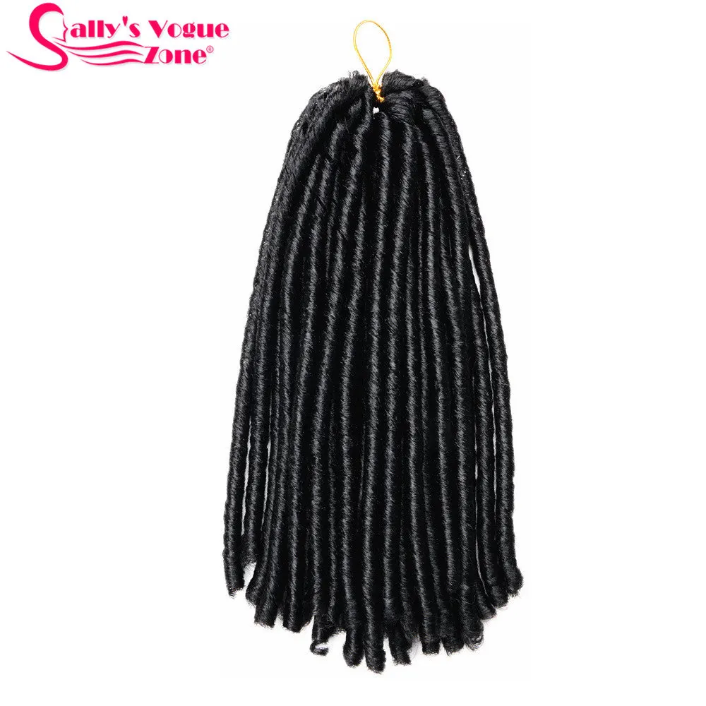 Синтетические косички для наращивания Sallyhair 14 дюймов 70 г/упак. волос в стиле афро