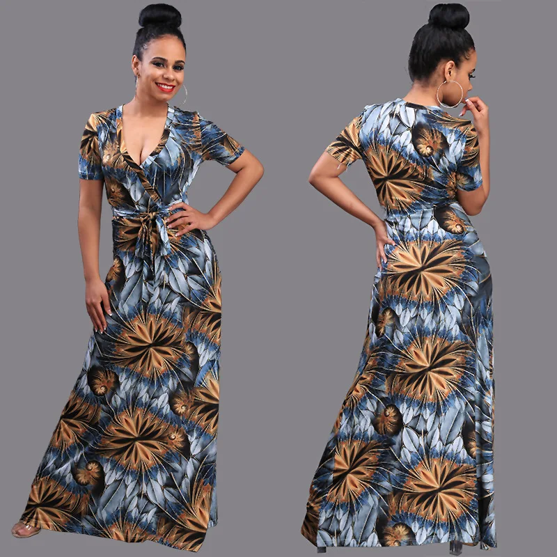 2017 Bazin Riche Robes Robe Africaine Africain Femmes Vêtements Afrique Bazin Riche Directe Vente Polyester Chaude