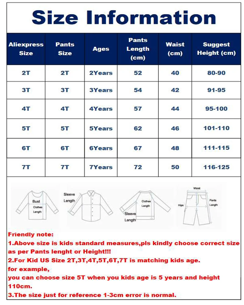 PANTS086 FUNNYGAME size table