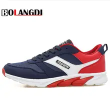 Bolangdi New Men Running Shoes Male Comfortable Jogging Sneakers 2017 Men Training Athletic Sport Shoes Breathable Footwear Shoe