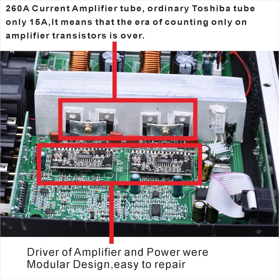 Power Amplifier DS500-6