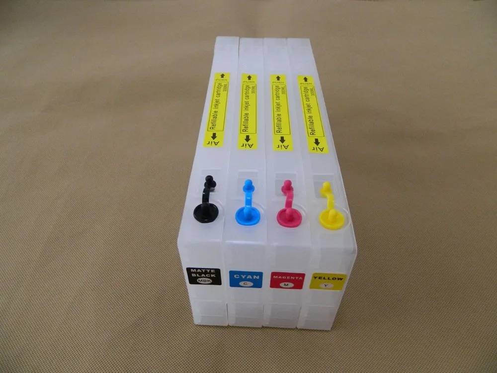 Hot for sale ! Transparent design ! Refill ink cartridge for Epson Stylus Color 3000 greenbox toner cartridge