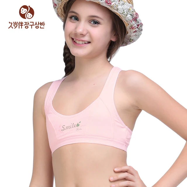 Factory direct sale Summer Style Young Training Bra Girl