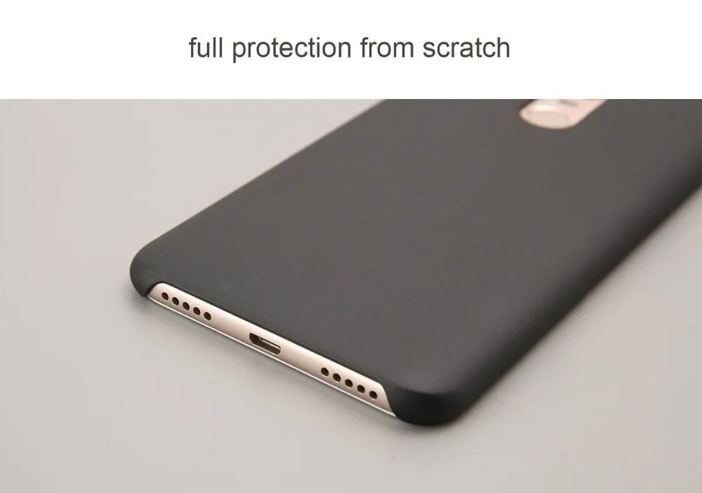 Original Xiaomi Redmi 5 Plus Case Cover 5.99 inch Redmi 5plus Ultra slim anti-knock Hard PC back Cover for 5 Plus