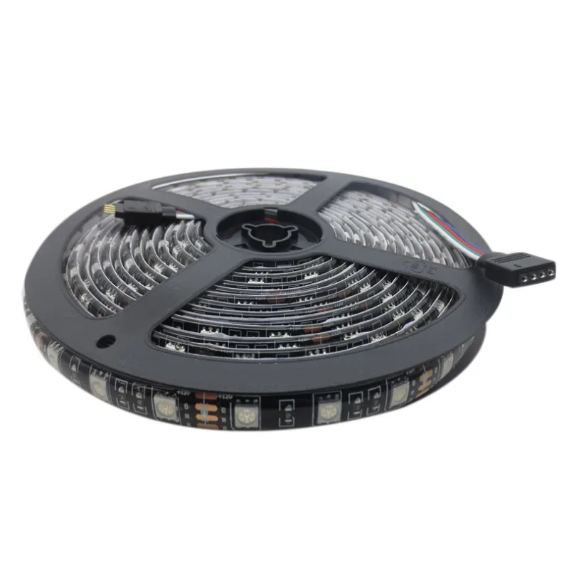 

Fashion Home Decoration 5m LED Strip Light 5050 SMD Waterproof 12V 60W Lights Line For Bars Party Courtyard Advertising MAL999