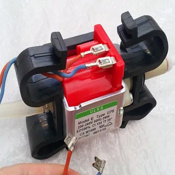 Coffee machine self-priming pump electromagnetic pump models EP8 voltage 230-240V-50Hz power 26W maximum flow 1200cc / min