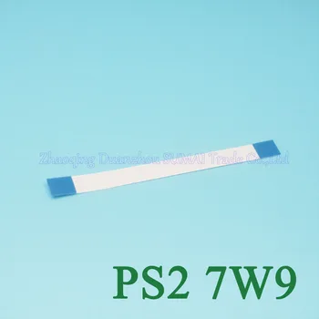 

50pcs/lot Power Switch Flexible Flat Cable flex Cable Repair parts For PS2 79000 7w9 Controller Free shipping