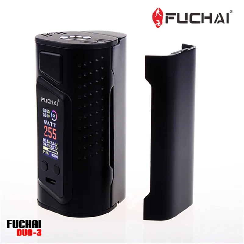 Оригинальный мод Sigelei Fuchai Duo 3 (3 батареи слот версия) 255 Вт контроль температуры