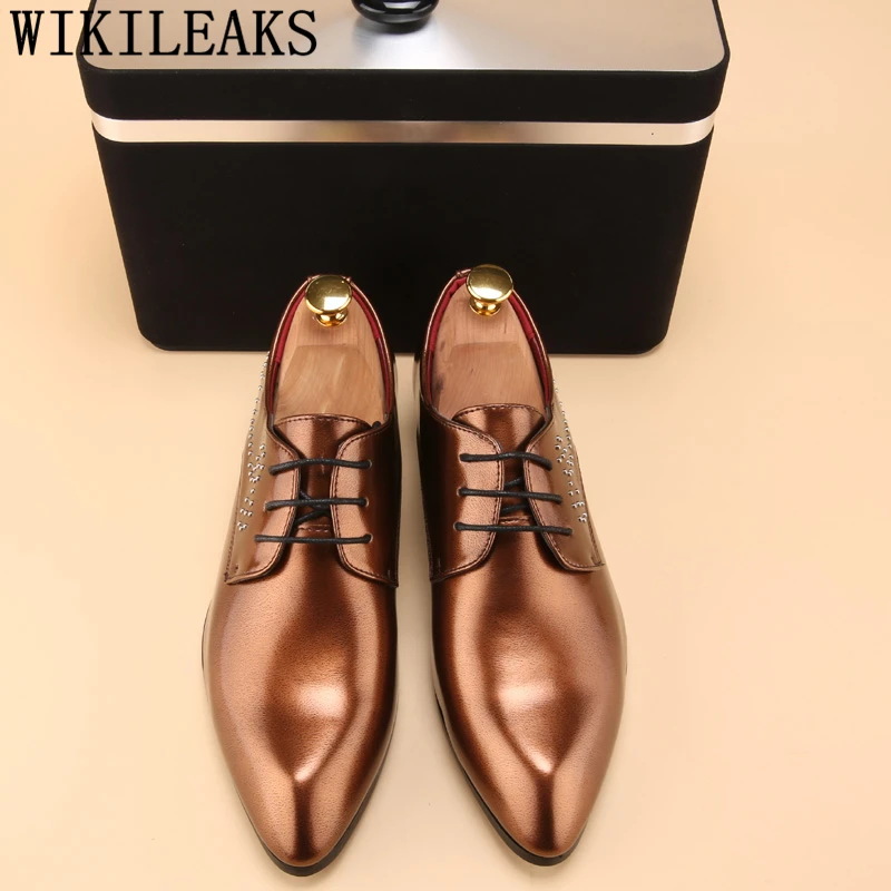 Party-Shoes-For-Men-Italian-Brand-Dress-Shoes-Men-Formal-Coiffeur ...