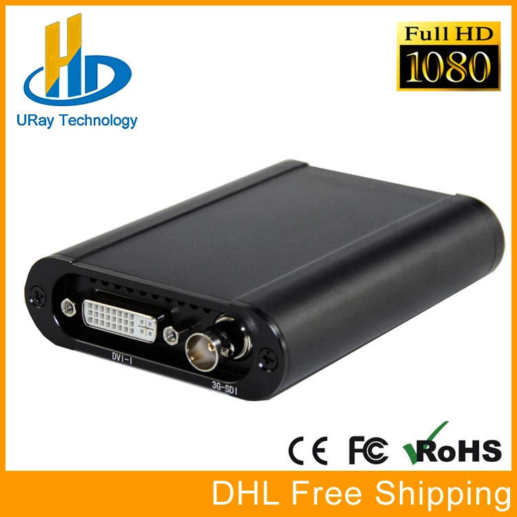 

Best HD 1080P HD 3G SDI + HDMI + VGA + YPbPr + DVI Capture Dongle Live Streaming Video Audio Capture Card Game Video Grabber