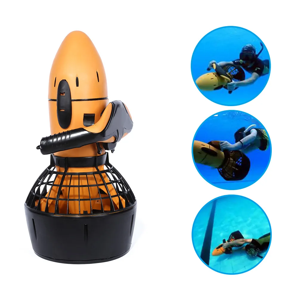 300W Electric Sea Scooter Diving Equipment Underwater Propeller Diving