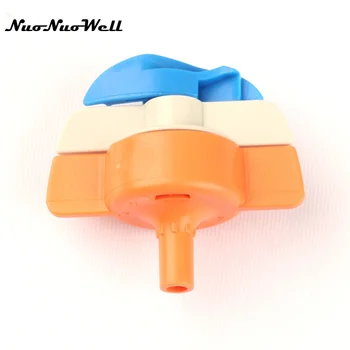 

8pcs NuoNuoWell 360 Degree Rotating Nozzle Sprinkler Greenhouse&Lawn&Nursery&Flowers Sprinkling Irrigation&wtaering Sprinkler