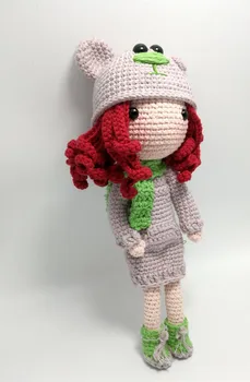 

crochet toys amigurumi doll number WS0088