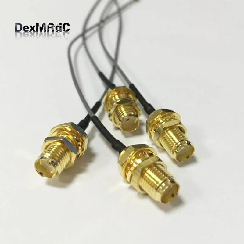 Двухдиапазонная Wi Fi антенна 2 4 ГГц/5 8 ГГц дБи Omni с SMA разъемом + RF IPX/u.fl
