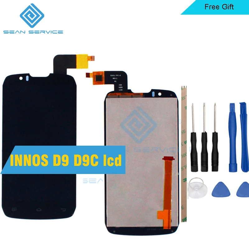 For INNOS D9 D9 LCD Display And Touch Screen Digitizer Assembly Lcds DNS S4502 DNS S4502