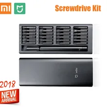 Xiao mi jia Wiha отвертка 24 прецизионных магнитных биты умный инструмент для ремонта Allu mi num Box mi Набор отверток для ежедневного использования
