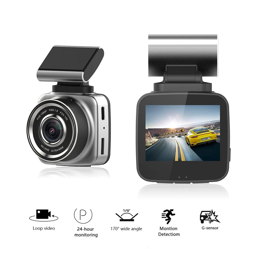 AMPrime 2,0 ''авто видеорегистратор камера видеорегистратор видео регистратор рекордер Full HD 1080P g-сенсор циклическая запись видеорегистратор AMPrime 2,0 ''авто видеорегистратор камера видеорегистратор видео регистратор рекордер Full HD 1080P g-сенсор циклическая запись видеорегистратор