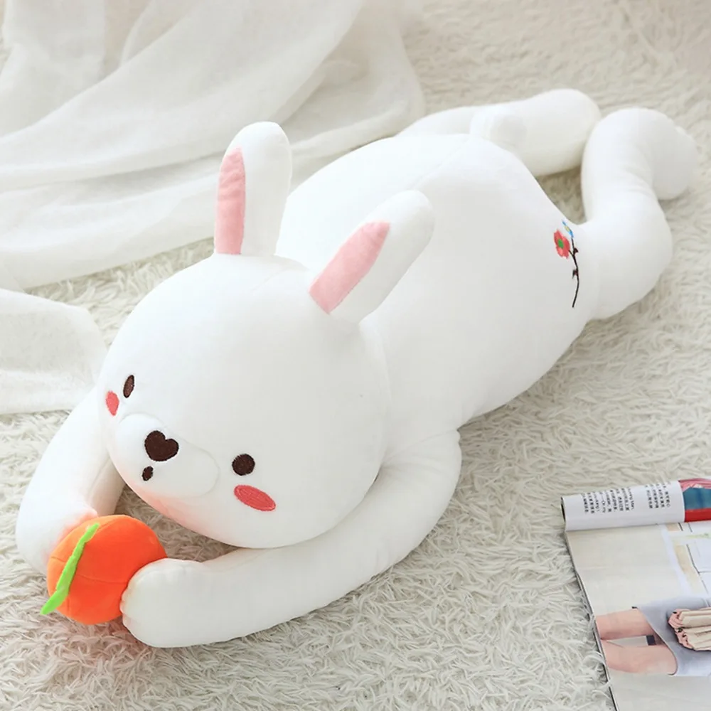 60/80/100cm Baby toy Rabbit/Monkey sleep comfortable soft plush rabbit