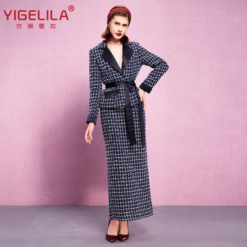 Long skirt suit for ladies Outlet