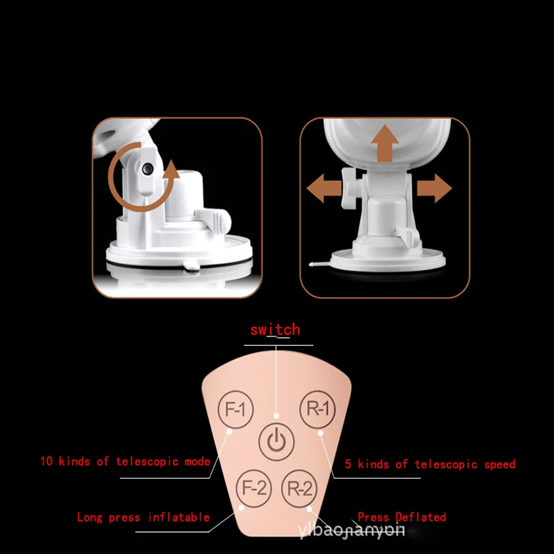 Новый Умный Мужской мастурбатор с воздушной подушкой 5 скоростей 10 частот