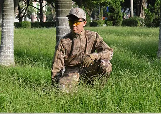 Армии сша военная форма для мужчин питон шутер борьбе равномерное аризона поле открытый единая рубашки и брюки M-XXL