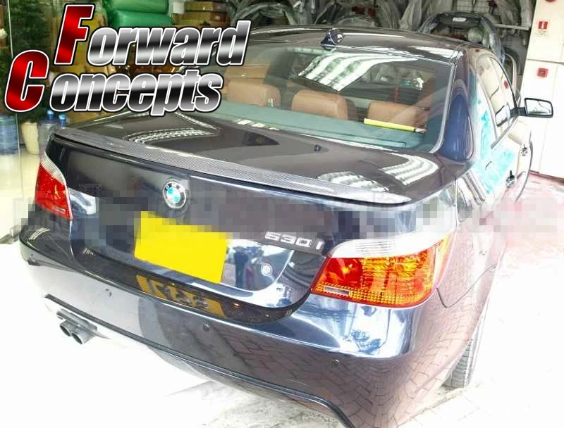 

CARBON FIBER 04-10 E60 5-SERIES M-TECH REAR WING TRUNK SPOILER 520i 523i M5
