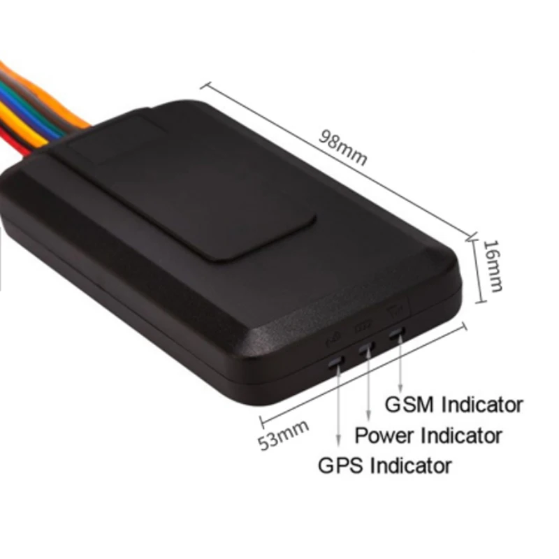 2G VT88/VT206 Автомобильный gps gprs-трекер автомобильные gps-трекеры малое устройство для прослеживания gps-трекера