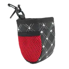 1X Автомобильный вентиляционный сортировщик мусора висячая коробка сумка ручка карман держатели сумки с зажимом для Ford Focus Fiesta Mondeo Kuga