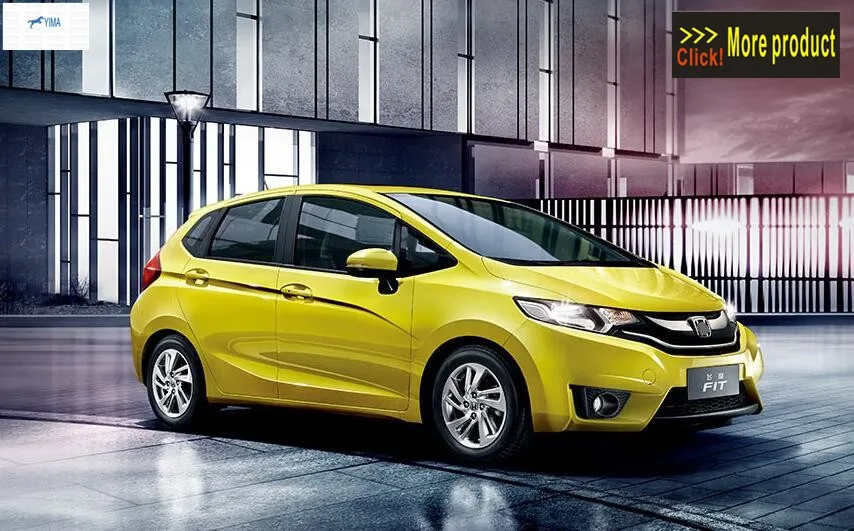 Lapetus пластиковая крышка замка двери Пряжка отделка 4 шт./компл. для Honda FIT jazz- комплект защиты