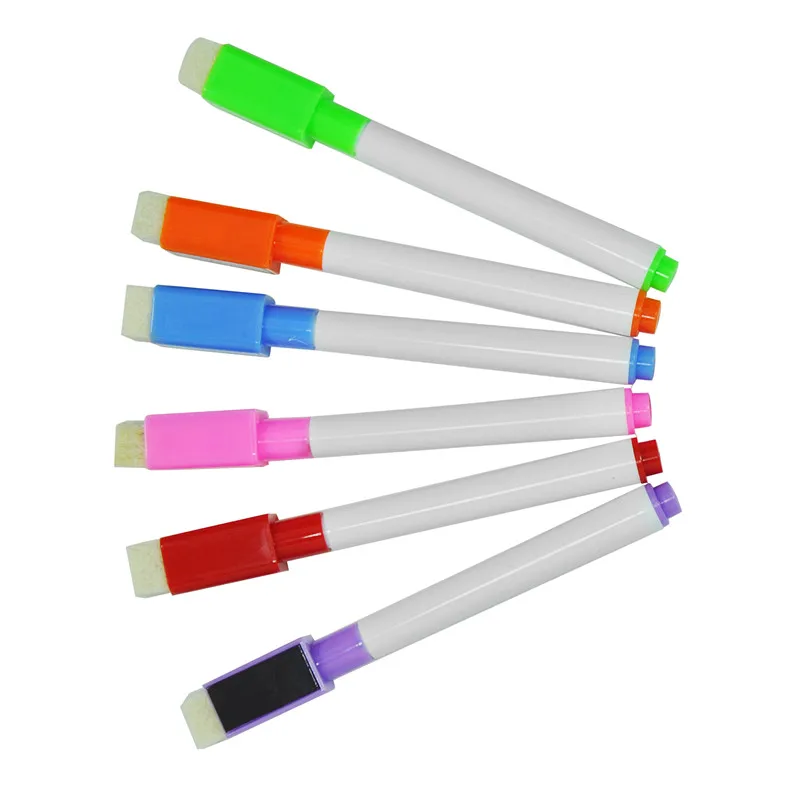 10pcs Whiteboard Marker Whiteboard Pen Dry Erase White Board