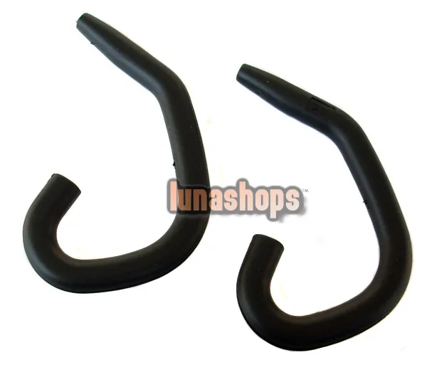 

Black Universal Earhook Ear Earphone Clip For Shure ue900 sony xba-40 xba-30 w4r se535 etc.