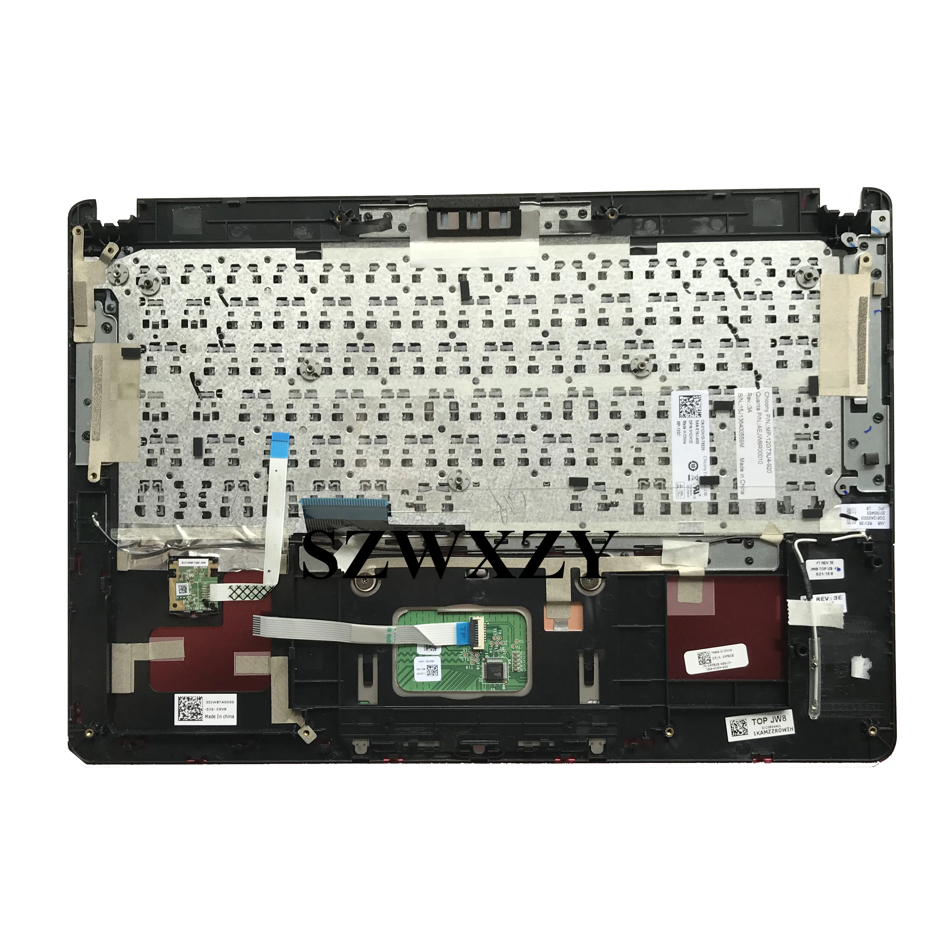 NEW Original DELL Inspiron 14-7447 Red Palmrest Cover DPN 0NYYJT NYYJT