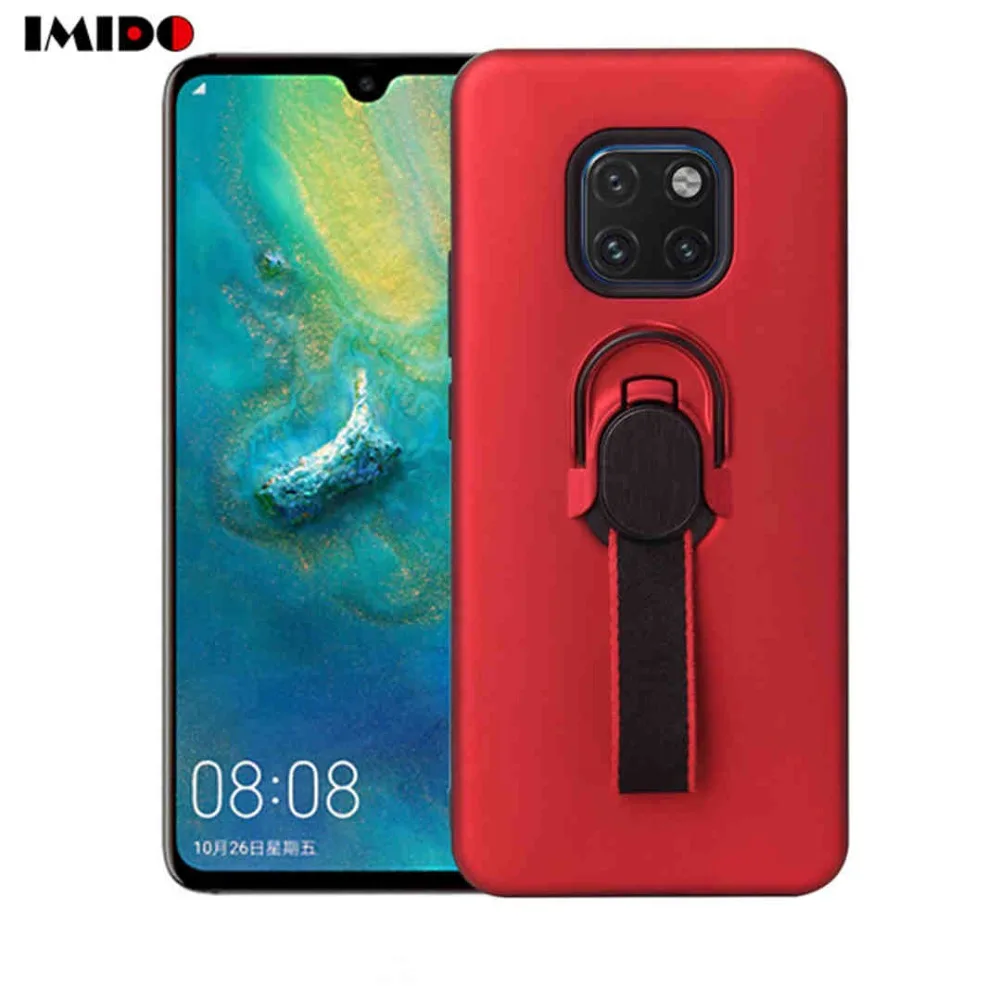 Роскошный автомобиль кронштейн оплетенное кольцо чехол на магните для huawei