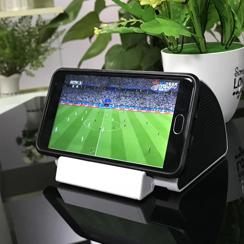 Wireless Sensor Amplifier Audio Loud Speakers Universal Mini Outdoor