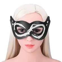Сексуальная леди женщин День Святого Валентина вечерние кошки Маскарадная маска для карнавала