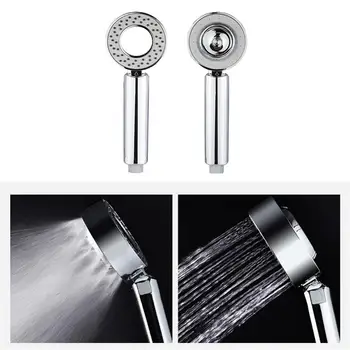 

New Double-Sided Water Saving Shower Heads High Pressure Handheld SPA Bath Shower Head Spray Nozzle Duche Bathroom Accessories