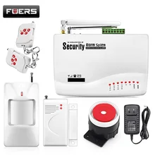 Wireless GSM Alarm System For Home Wireless Security Alarm System Sensor Alarm Systems Security Dual Antenna GSM10A