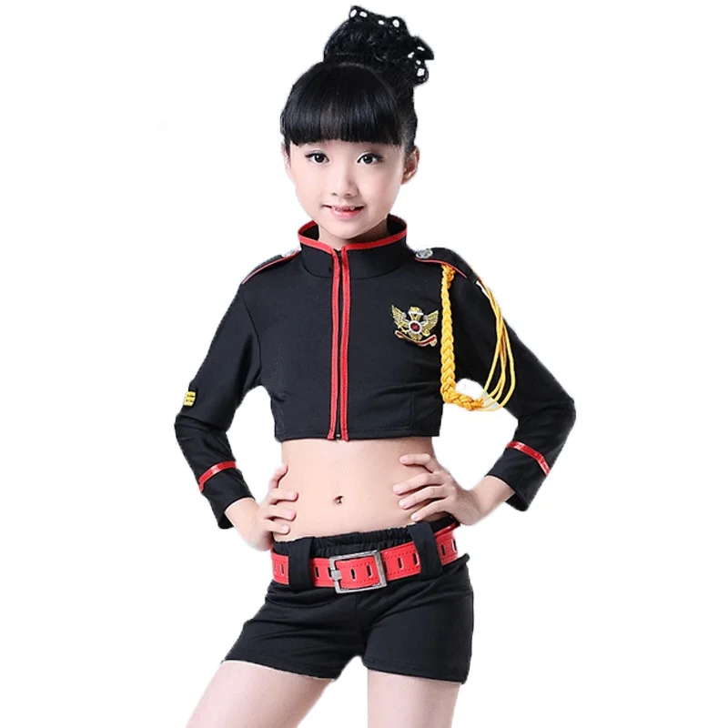 DS Dance Clothing Children's Hip Hop Costumes Children Dance Costume
