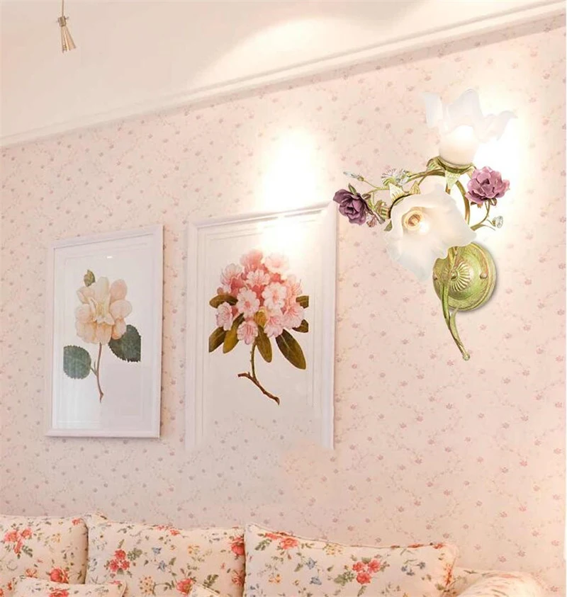 Flower ceiling lamp (16)