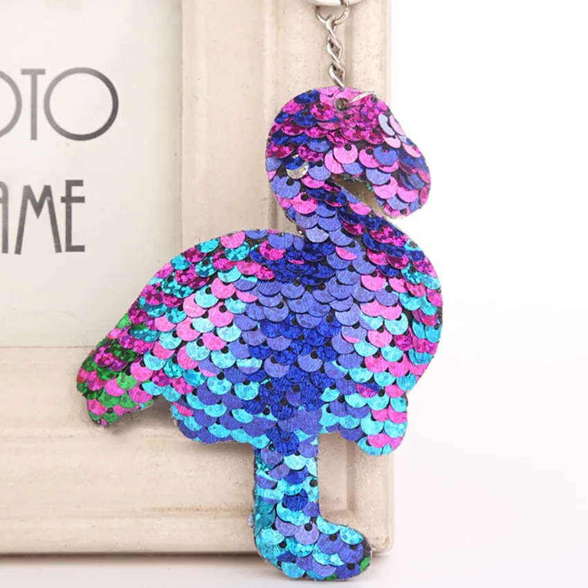 

Glitter Sequins Flamingo Pineapple Cactus Key Chain Party Favors Sequin Pendants Crafts Happy Birthday Gifts Girls Bag Ornaments