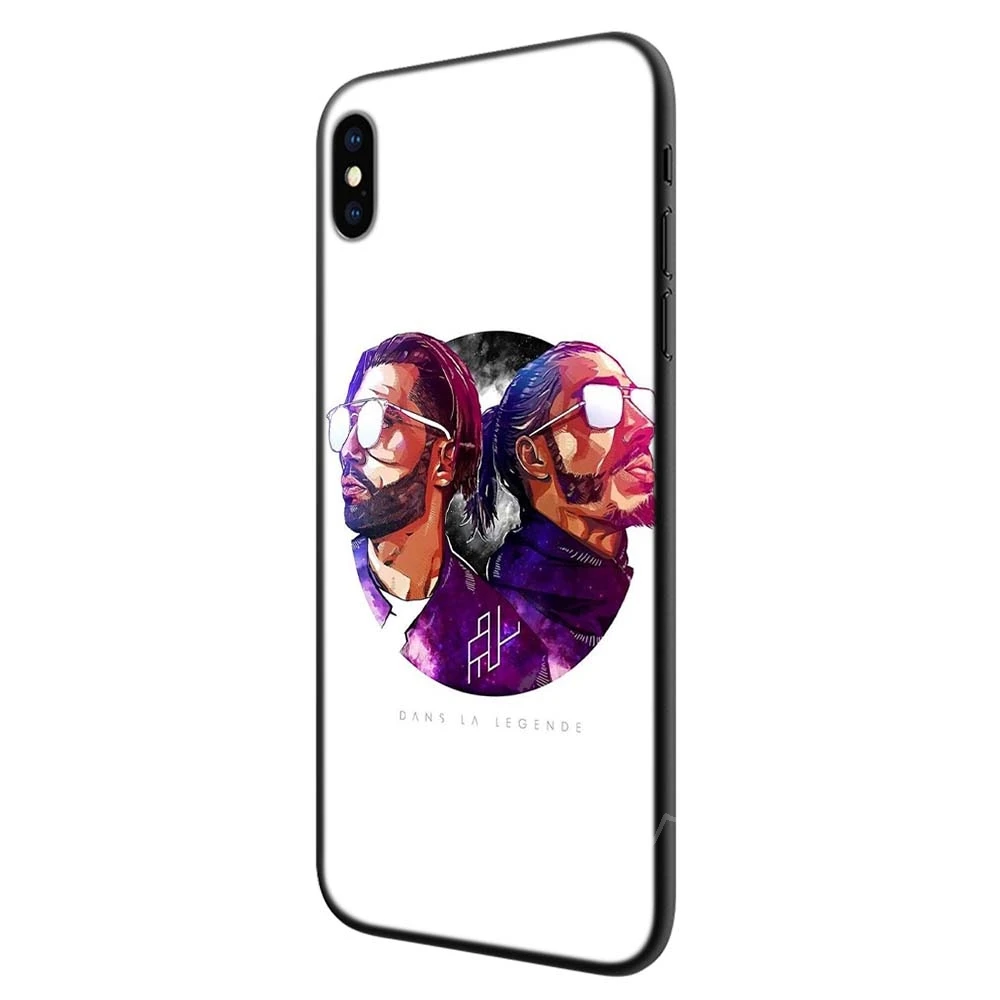 Мягкий чехол Lavaza PNL Rapper для Apple iPhone 6 6 S 7 8 Plus 5 5S SE X XS MAX XR TPU - Цвет: 13