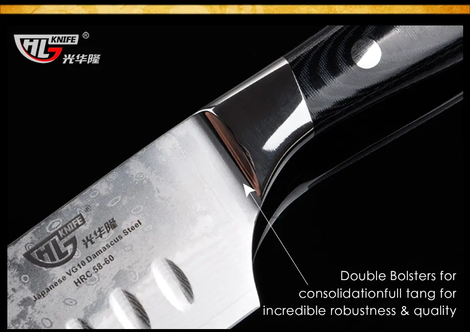 Damascus chef's knife for vegetables_07