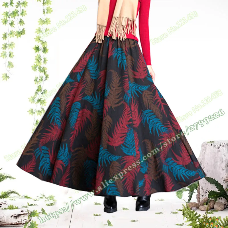 maxi skirt pattern plus size