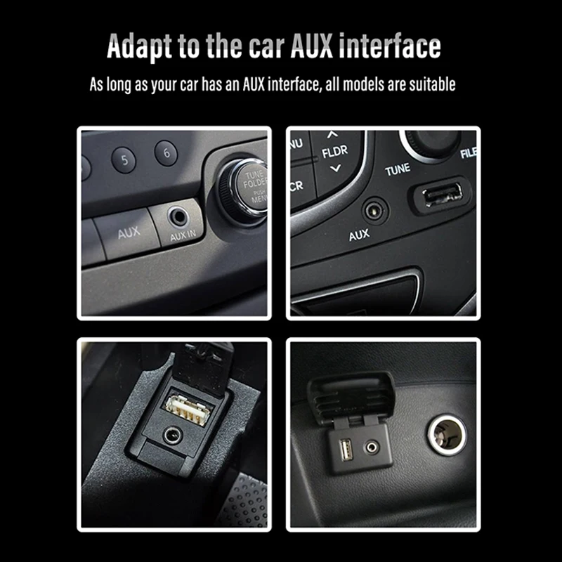 !ACCEZZ AUX Car Audio Cable For iphone 7 8 10 X XS MAX XR Converter 3.5mm Jack Headphone Adapter AUX Splitter Cord DVD Player 1M