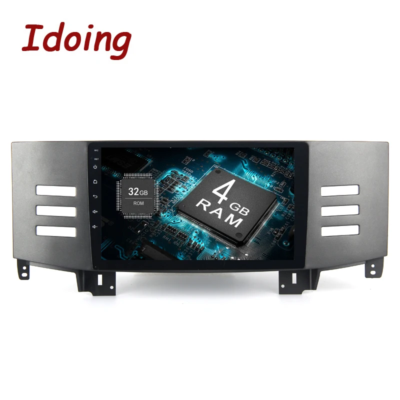 

Idoing 1Din9"8Core Car GPS Player For Toyota reiz 2006-2009 Android8.0/7.1 Steering-Wheel Touch Screen 4GB+32GB Fast Boot NO DVD